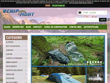 Tablet Screenshot of echipmont.ro